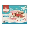 3D Puzzles DIY Manuel Assemblage Modèle De Voiture En Bois Rétro Bus Puzzle Camping-Car Enfants Garçon Fille Cadeau Jouets Éducatifs Décoration De La Maison 230616