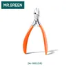 Nail Clippers Mr.Green Manicure Tools Professional Rostfritt stål Tjock tånaglar Ingrown Nuticle Nipper Trimmer PLIER SCISSORS NAILCHIPPERS 230616