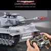 Другие игрушки RC Tank S Имитация пули дым инфракрасной дистанционное управление военная модель вибрирующая отдача звук