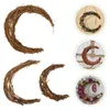 Decoratieve Bloemen Smilax Rotan Bloemen Ring Maken Slingers DIY Krans Accessoire Materialen