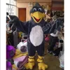 Personagem adulto Bonito pássaro cinza Trajes de mascote Desenho animado Fancy Suit para adulto Animal Tema Mascote Carnaval Traje Halloween Fancy Dress