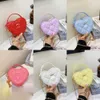 designer Handbag Channell Bag High Grade Emotional People's Day Love Bag Versatile Handheld Heart shaped Peach Heart Bag Charm Chain Bag