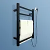 Towel Racks Electric Warmer Stainless Steel Rail Hidden Wire Rack Temperature Time Control 230616