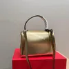Designer Bag Fashion Women Mini Locos Bags Tote Woman Genuine Leather Handbags Rivet Luxury Handbag Messenger Shoulder Bag Crossbody