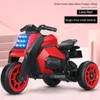 Triciclo per motociclette elettriche per bambini Music Boy Girl Toy Car Balance Bike Electric Car Child Baby Car Balance Bike Scooter