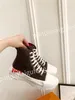 New Hot Designers Chaussures Outdoor Womens Low High Skateboard Chaussures Unisexe Tricot Noir Blanc Casual Sports Baskets Communes