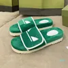 Designer Shoes Clover Thick Bottom Shoes Casual Beach Slippers Luxury Suede Slippers Fashion Sandals