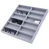 Jewelry Boxes 12 Pairs of Flannel Glasses Display Boxes Sunglasses Display Plates Glasses Display Props Store Display Glasses Display Shelves 230616