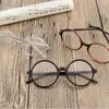 Okulary przeciwsłoneczne Ramy 52 mm vintage okrągłe okulary pełne obręcze unisex retro szklanki okularów