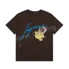 Camisetas masculinas femininas Travis Designer Moda manga curta lazer verão streetwear Algodão Graffiti Moletom Hip Hop tops Roupas Tamanho S-XL