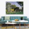 Les arbres de Jas De Bouffan Paul Cezanne Peinture Contemporaine Toile Art Peint À La Main À L'huile Oeuvre Décor À La Maison