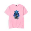 Hommes t-shirts 2023 Solo nivellement t-shirt col rond à manches courtes femmes hommes Harajuku Streetwear coréen Manga vêtements d'été