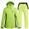 Nouveaux ensembles pour femmes et hommes Couple hiver extérieur simple planche Double planche vêtements et pantalons de Ski pour la Protection thermique