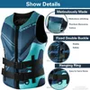 Gilet De Sauvetage Bouée Adultes Gilet De Sauvetage Kayak KiteSurf Jet Ski Gilet De Sauvetage Bateaux À Moteur Radeau Sauvetage Natation Dérive Bateau Wakeboard Pêche Gilets De Sauvetage 230616