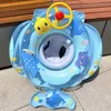 Uppblåsbara flottörer rör Rooxin Baby Swim Ring Tube Uppblåsbar Toy Swimming Ring Seat For Kid Swimming Circle Float Swim Pool Beach Water Play Equipment 230616