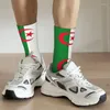 Men's Socks Algeria Flag Dress For Men Women Warm Fashion Novelty Crew