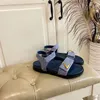 Summer Beach Sandals кожаные платформу платформы тканые пятно роскошные дизайнерские обувь каналы женские квартиры слайд 35-42