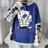 Heren Truien Tokyo Revengers Anime Harajuku Rindou Haitani Liep Manga Cool Mannen Herfst Winter Oversized Patchwork Sweatshirts