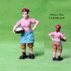 Action Toy Figures Realistic Hand Painted Statues Farm Staff Worker Farmer Figure PVC People Model Figurine Decor Decoration Accessories Toys 230617