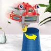 Dekompresja zabawka elektryczna szparka z monocyklem Kreatywne palcem palcem palcem dla zabawy na zewnątrz prezent urodzinowy na świeżym powietrzu 230616