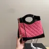 Luksusowy designerski torba dla kobiet torebek skórzane torby łańcucha crossbody 31 bag 23a patentowa skórzana torba na ramię