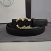 Véritable ceinture en cuir concepteur pour femmes lettres de boucle de boucle de boucle