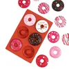 Baking Moulds DIY Donut Maker NonStick Pastry Cookie Chocolate Mold Muffin Cake Dessert Tools E884 230616