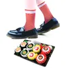 Chaussettes Bonneterie 4 Paires Hommes Et Femmes Creative Gourmet Sushi Chaussettes En Coton De Mode Dessin Animé Basketball Chaussettes Chaussettes De Sport Boîte Cadeau Emballage Cadeau 230616