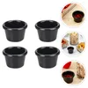 Dinnerware Sets Sauce Cup Household Seasoning Cups Melamine Small Ketchup Containers Kitchen Condiment Dishes Dipping Bowls Restaurant