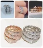 Designer-Schmuck-Designer-Ring voller Diamanten, Luxus-Schmuck, Schlangenknochen-Ringe, schmale, breite Version, Liebesring für Damen und Herren, Serpentin, Seiko 5A, mit Markenbox