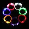 100pcs Sterowanie dźwięku Flashing Bransoletka Light Up Bangle Drentband Muzyka Aktywowana klub nocny SN810