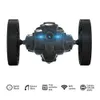 ElectricRC Auto 2.4G RC Stunt Bounce Auto Met WIFI HD Camera Springende Auto Flexibele Wielen Rotatie LED Licht Afstandsbediening Voertuig Speelgoed Gift 230616