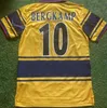 1995 1996 1997 retro camisas de futebol WRIGHT ADAMS VIEIRA HENRY Martin Keown BERGKAMP clássico masculino camisa de futebol maillot kit uniforme vintage de pé