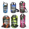 Outdoor-Taschen 25101530L Camouflage Wasserdicht Trocken Tragbare Rafting Tauchtasche Sack PVC Schwimmen für Flusstrekking 230617