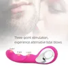 10 modalità vibratore morbido silicone dildo pene realistico forte motore punto G stimolatore clitorideo masturbatore femminile adulto