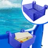 Flotteurs gonflables tubes Air Gonflage Jouet Piscine Panier De Rangement Crochet Suspendu Natation Porte-Boissons Eau Tasse Cintre Swim Party Accessoires 230616