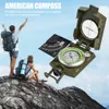 Gadgets de plein air Étanche Portable Inclinomètre De Poche Boussole Camping Randonnée Chasse Canotage Survie Activités De Navigation 230617