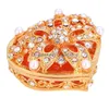 Caixas de joias Atacado Liga Anel Titular Caixa Portador Presente Drop Delivery Embalagens Exibição Dhosc