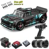 Gegoten model MJX Hyper Go 1 14 Hoge snelheid op de weg RC Rallyauto met gyro metalen chassis Drift Wheel 14301 14302 Borstelloos racevoertuig 230616