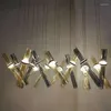 Kroonluchters LED Kunst Kroonluchter Hanglamp Licht Modern Creatief Eeteiland Glas Eenvoudig Wonen Keuken Restaurant Bar Deco Opknoping