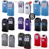 Personnalisé Nouveau Basketball Imprimé Malik Monk Jersey 3 Terence Davis 25 Alex Len Kevin Huerter Trey Lyles Chimezie Metu Neemias Queta Keon Ellis Maillots 6 patch