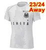 23-24 Hokkaido Consadole Sapporo Camisetas de fútbol de calidad tailandesas Fútbol personalizado Tienda local en línea yakuda al por mayor # 10 MIYAZAWA