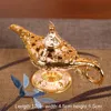 Dekorativa föremål Figurer Aladdin Magic Lamp Ing tusen och en nätter Blessing Living Room Southeast Asian Style Handicraft Ornament 230616