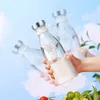 Juicers Rechargeable Mixers Fresh Fruit BluePink Usb Portable Bottle Mini Fast Electric Blender Smoothie Ice 230616