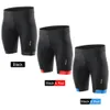 Cycling Underwears Gel Pad Cycling Mountain Bike Shorts Men Downhill MTB Bicycle UnderpantsSummer Quick Dry Black Underwear Shorts 230616
