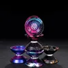 Yoyo Cool Metal Game Version YOYO Ball Aluminum Alloy Animation Childrenadult Toy Festivalbirthday Gift 230616