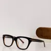 Womens Brillen Frame Clear Lens Mannen Zon Gassen Mode Stijl Beschermt Ogen UV400 Met Case 5178