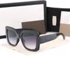 Modedesigner-Sonnenbrille, klassische Brille, Goggle, Outdoor-Strand-Sonnenbrille für Mann und Frau, optional, dreieckige Signatur AAA3563