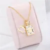 Fashion Pearl Necklace Luxury Designer Pendant Necklaces women vintage brand Jewelry party heart pendants necklaces fancy dress chain exquisite jewellery gi