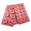 Baking Moulds DIY Donut Maker NonStick Pastry Cookie Chocolate Mold Muffin Cake Dessert Tools E884 230616